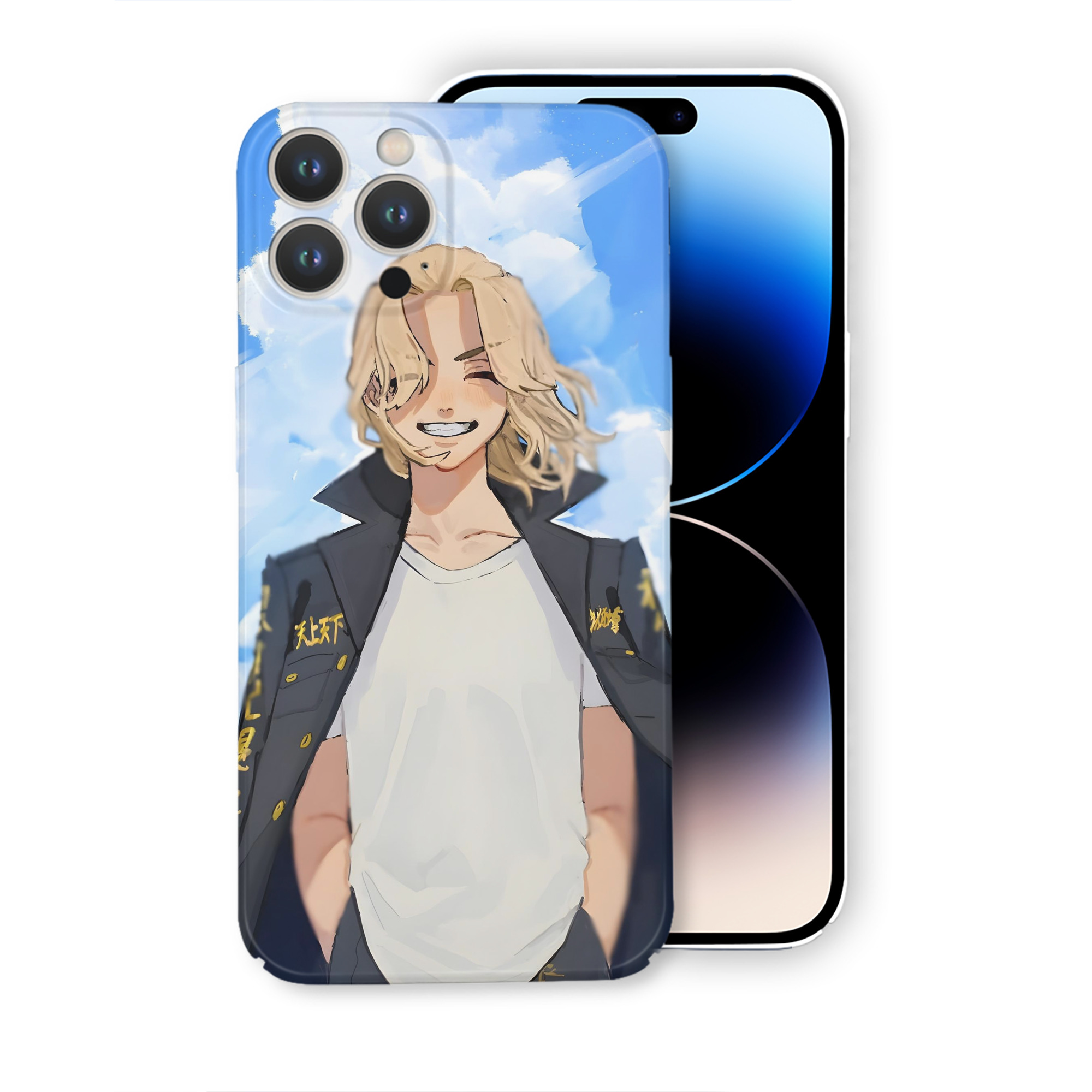（画像用） 東京リベンジャーズ Tokyo Revengers 【iPhone 14シリーズ対応】ハードケース